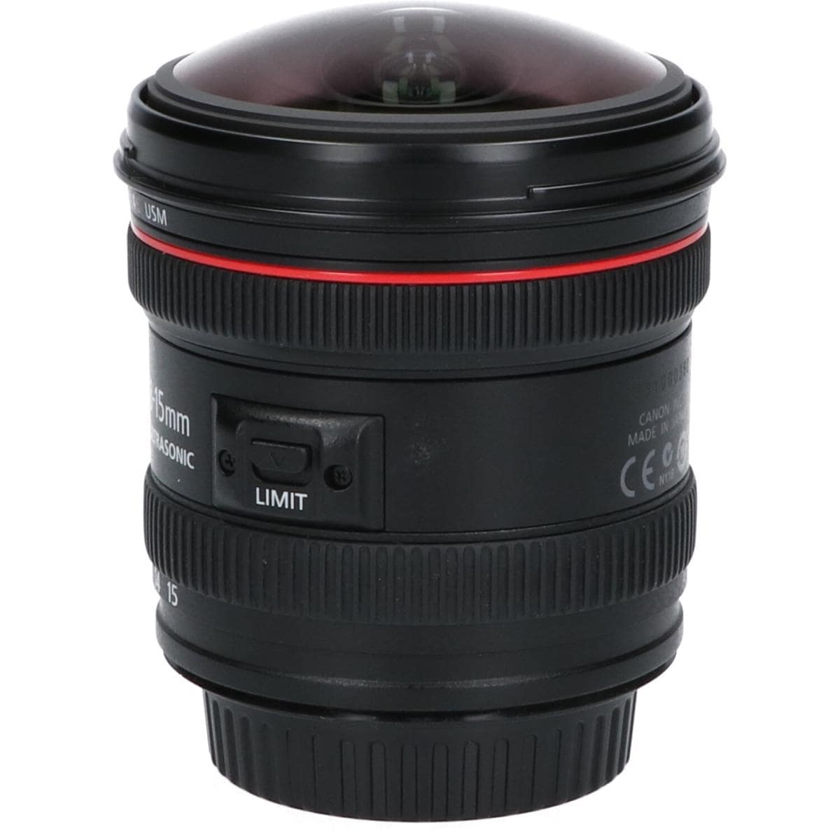 CANON EF8-15mm F4L FISHEYE USM