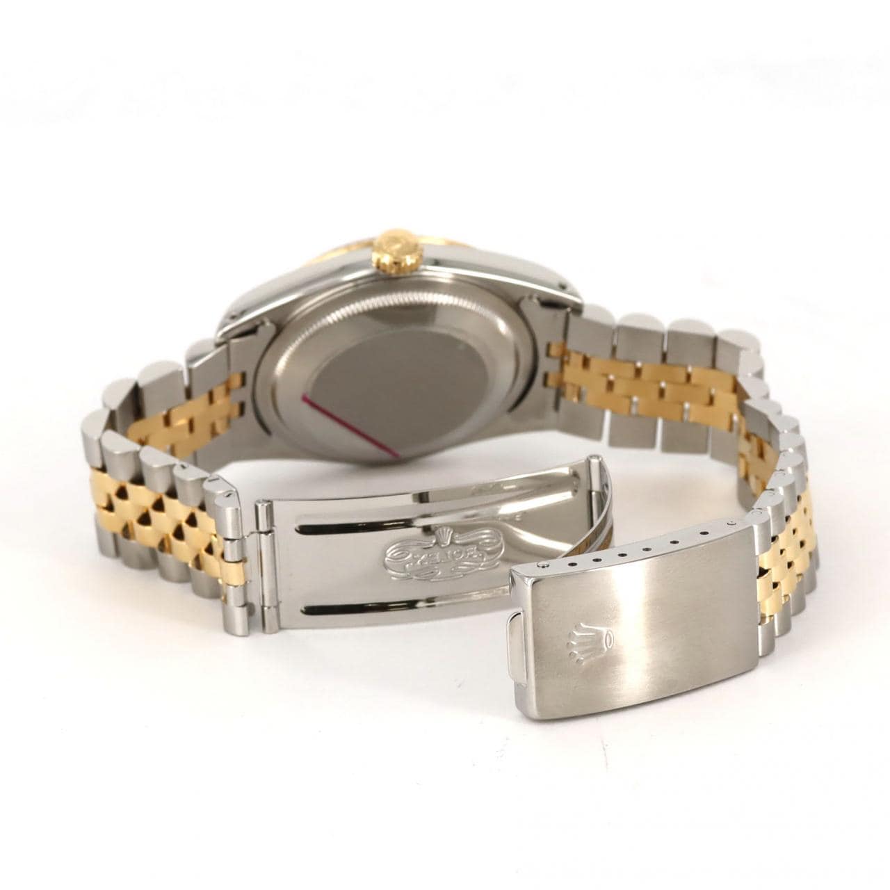 ROLEX Datejust 16233 SSxYG自動上弦X 編號