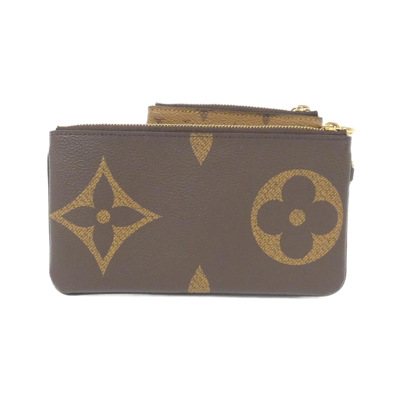 LOUIS VUITTON Monogram Pochette Trio M68756 Pouch