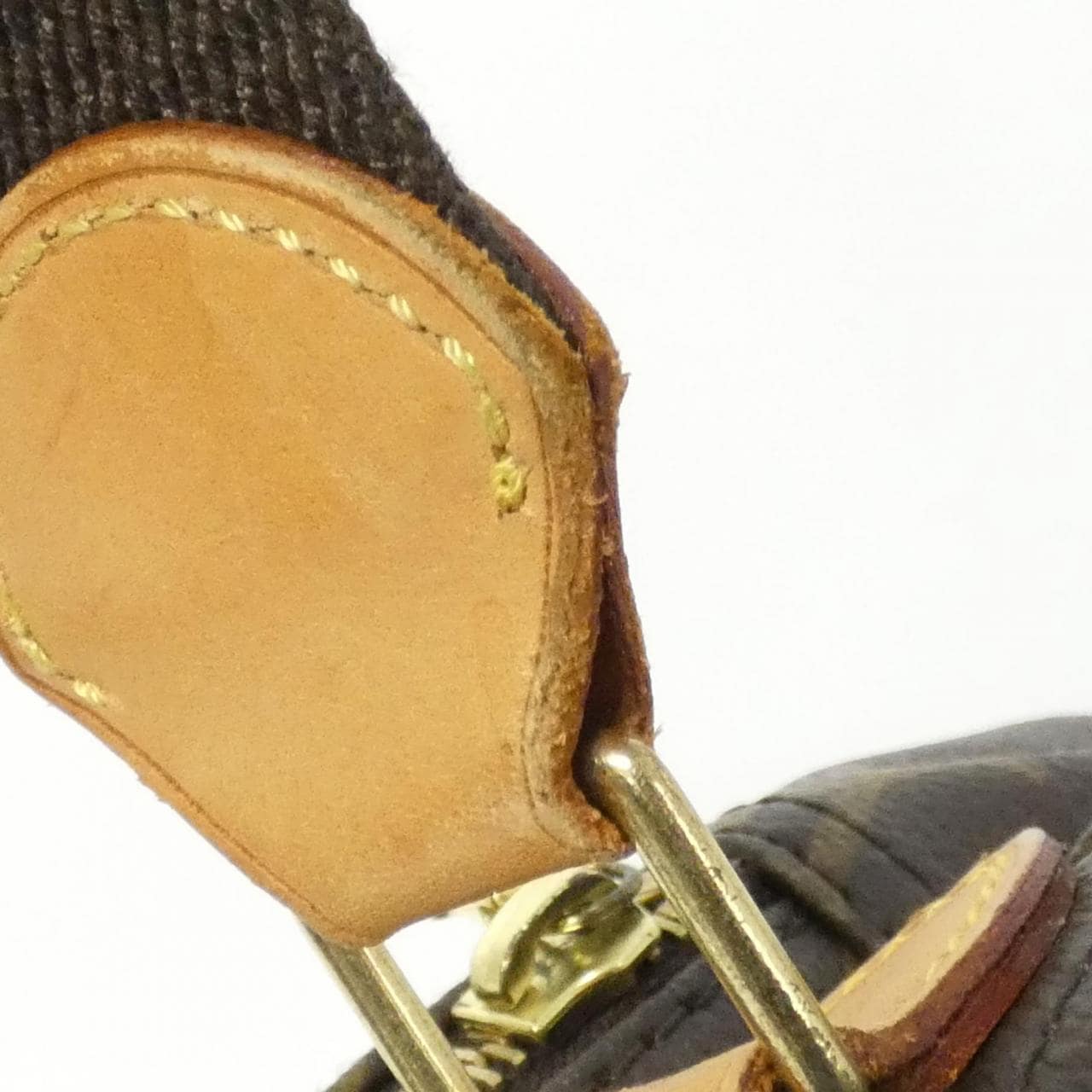 LOUIS VUITTON Monogram Reporter 28 公分 M45254 單肩包