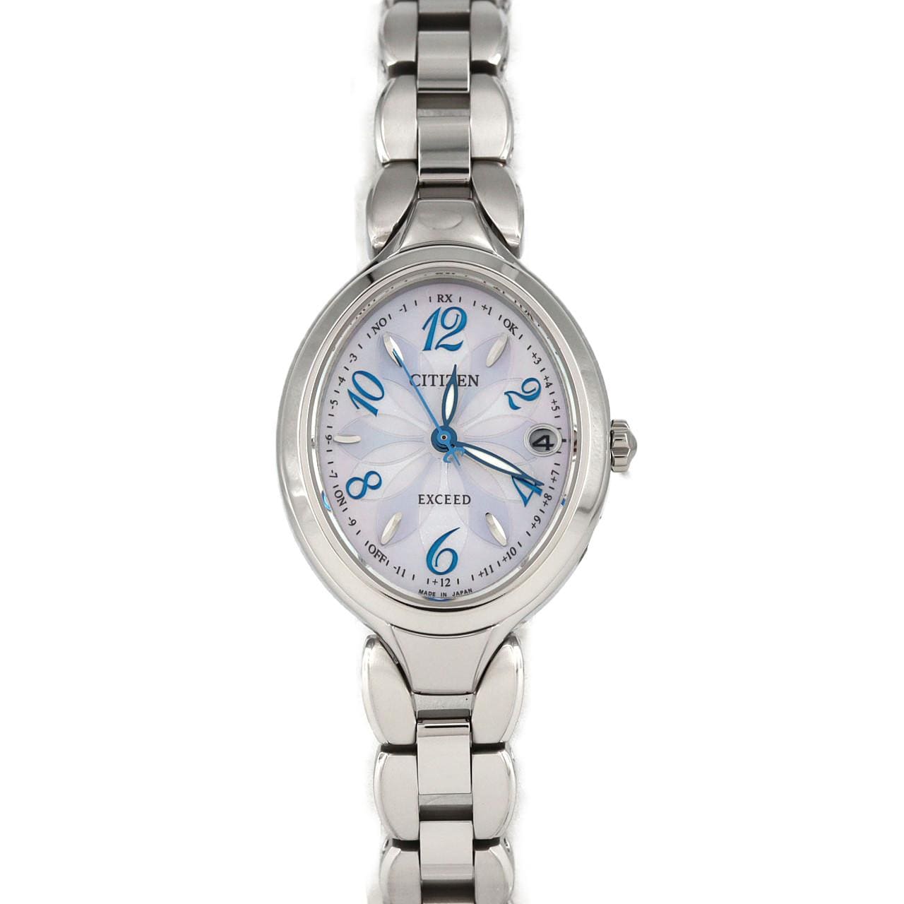【新品】シチズン エクシード 電波時計 H060/ES9510-57D SS ソーラークォーツ