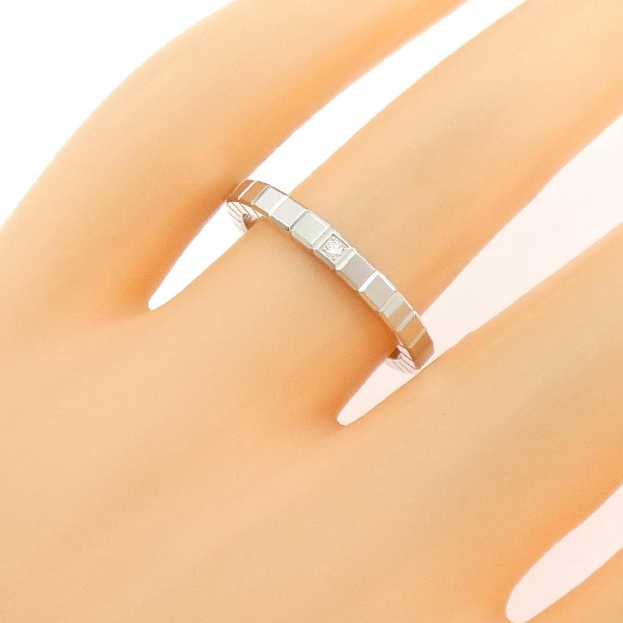 【新品】ショパール アイスキューブ リング