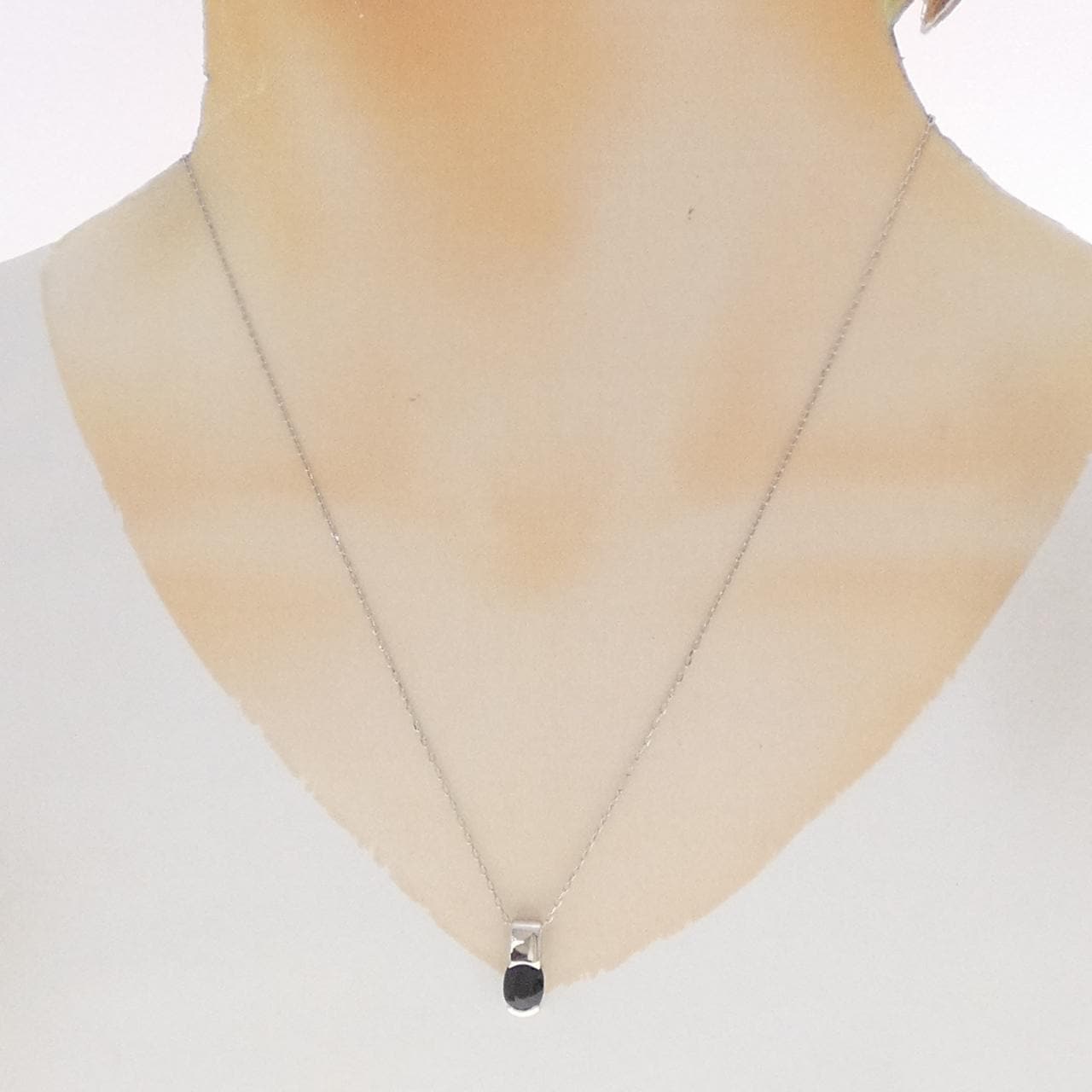 PT900/PT850 サファイヤ ネックレス 1.43CT