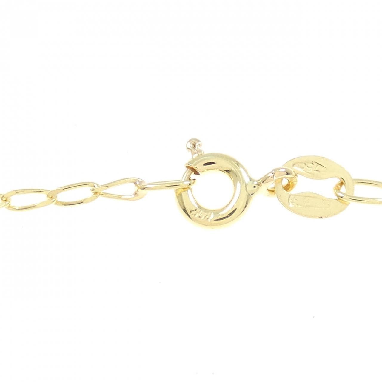 750YG bracelet