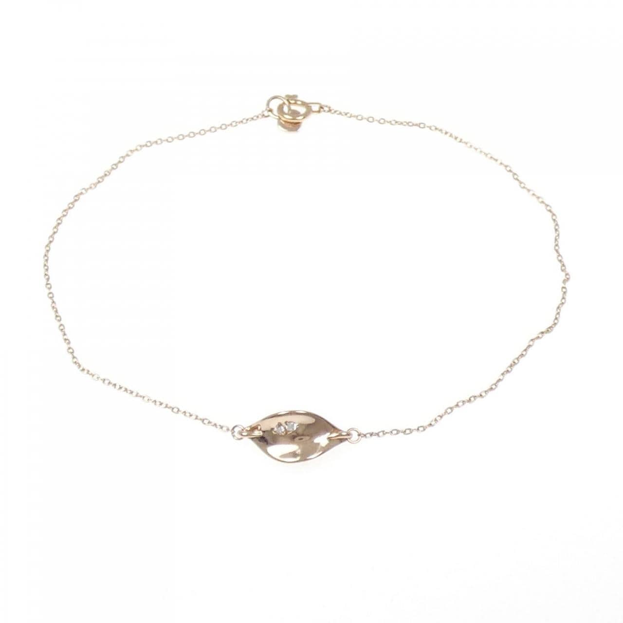 スタージュエリー ダイヤモンド ブレスレット 0.01CT