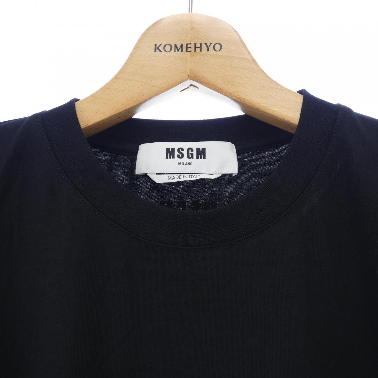 エムエスジーエム MSGM 227298 Tシャツ