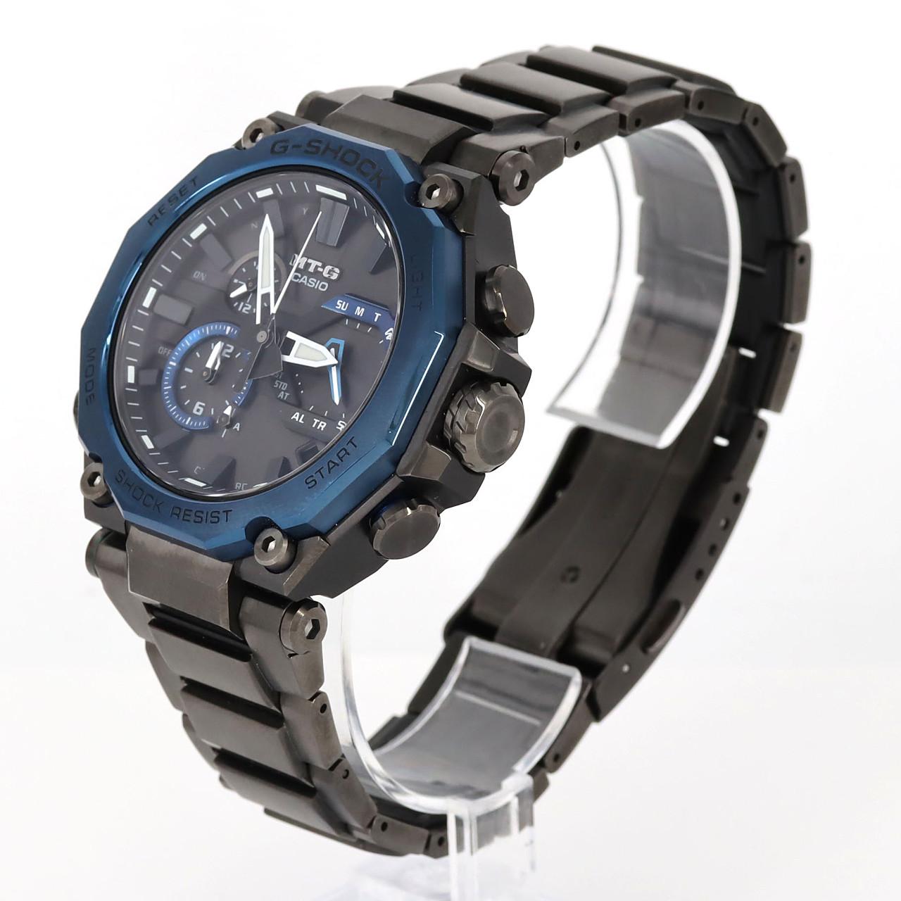 卡西歐 G-SHOCK･MT-G 電波鐘 MTG-B2000B-1A2JF SS 太陽能石英