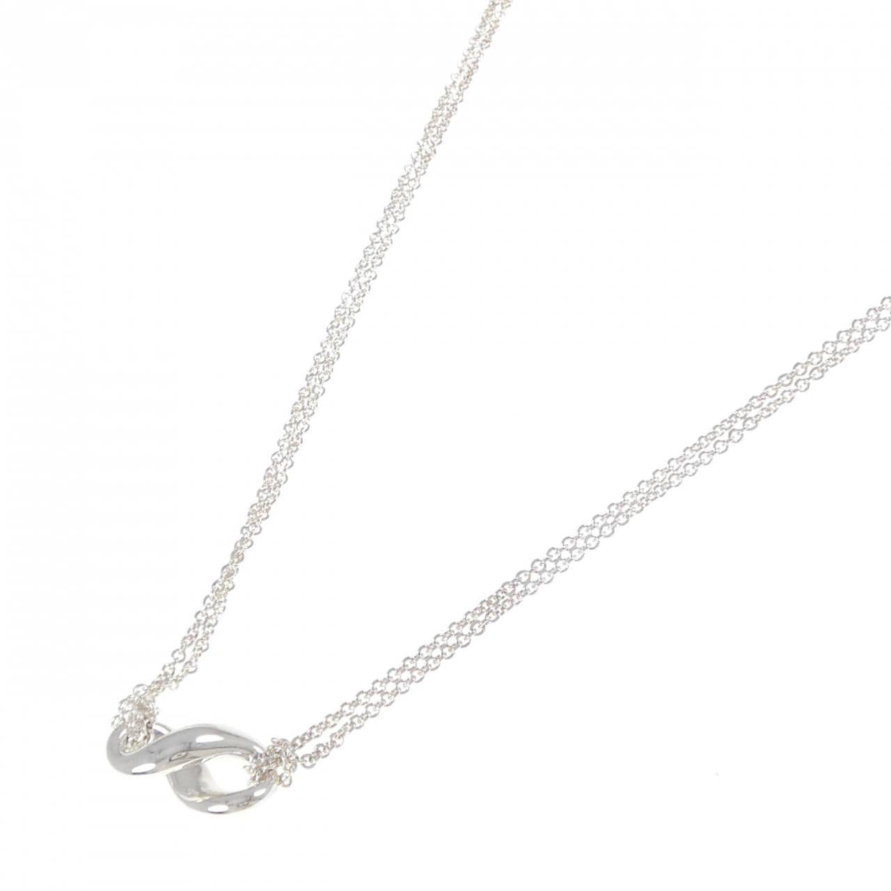 TIFFANY figure 8 necklace