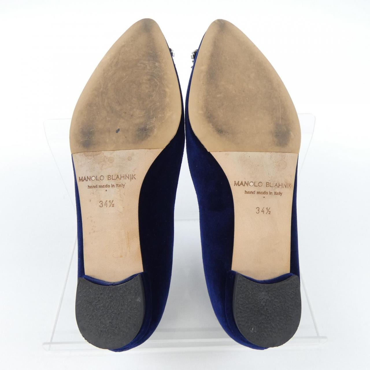 マノロブラニク MANOLO BLAHNIK フラットシューズ