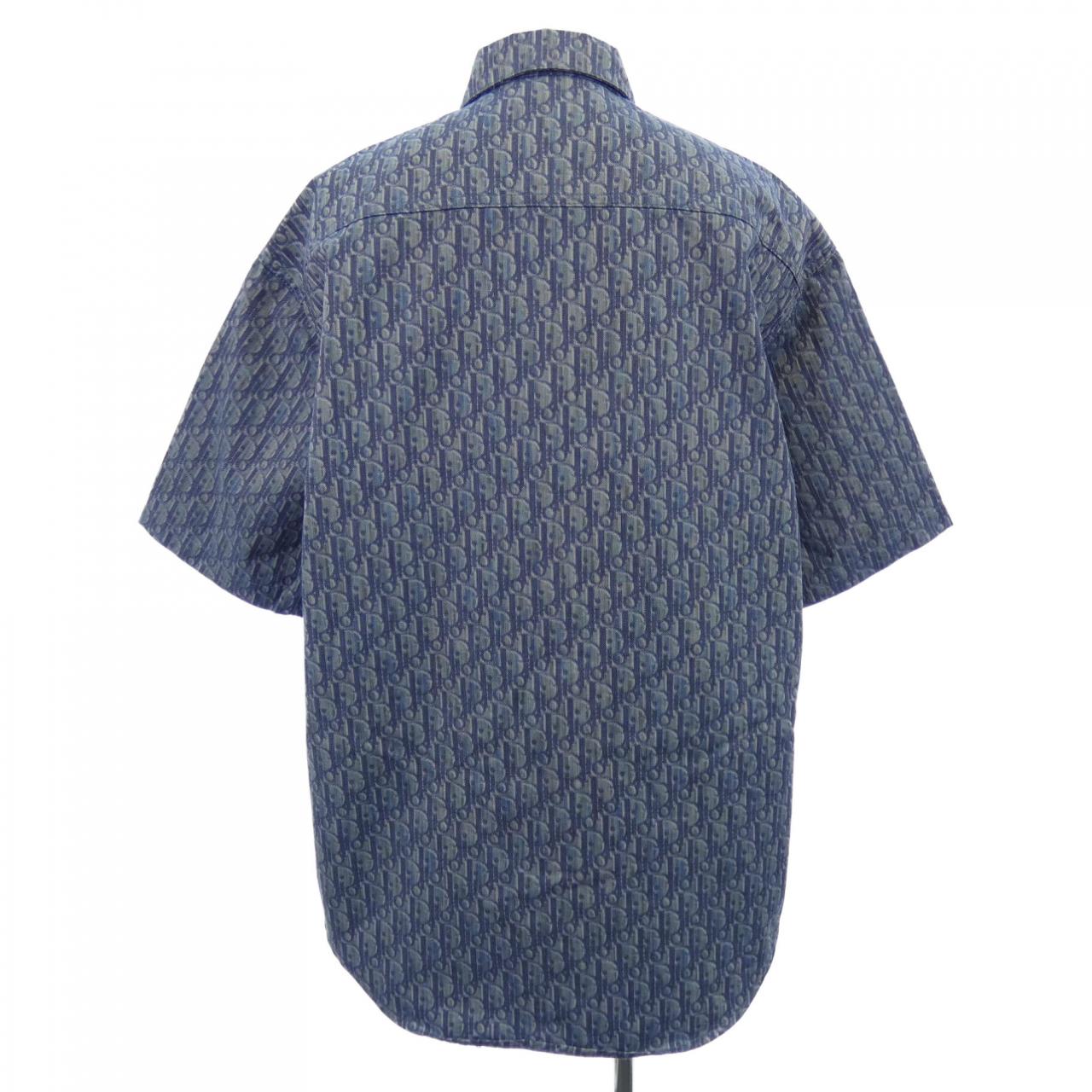 ディオール DIOR ディオールオブリーク 593D593A3016 S／Sシャツ