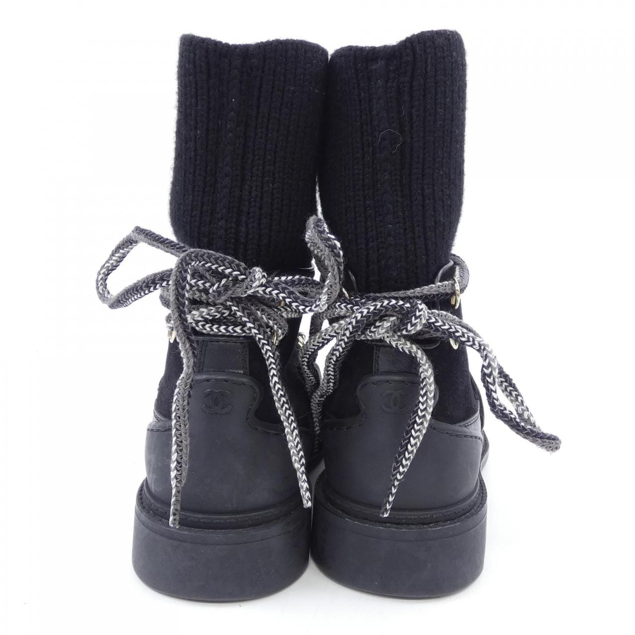 シャネル CHANEL G35375 ブーツ