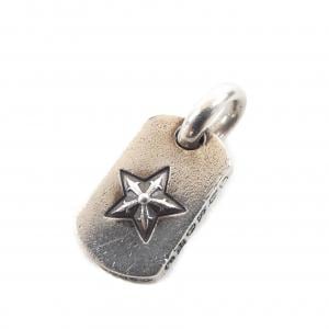クロムハーツ CHROME HEARTS DOG TAG TNY STAR 2352 304 5001 9100 ペンダント