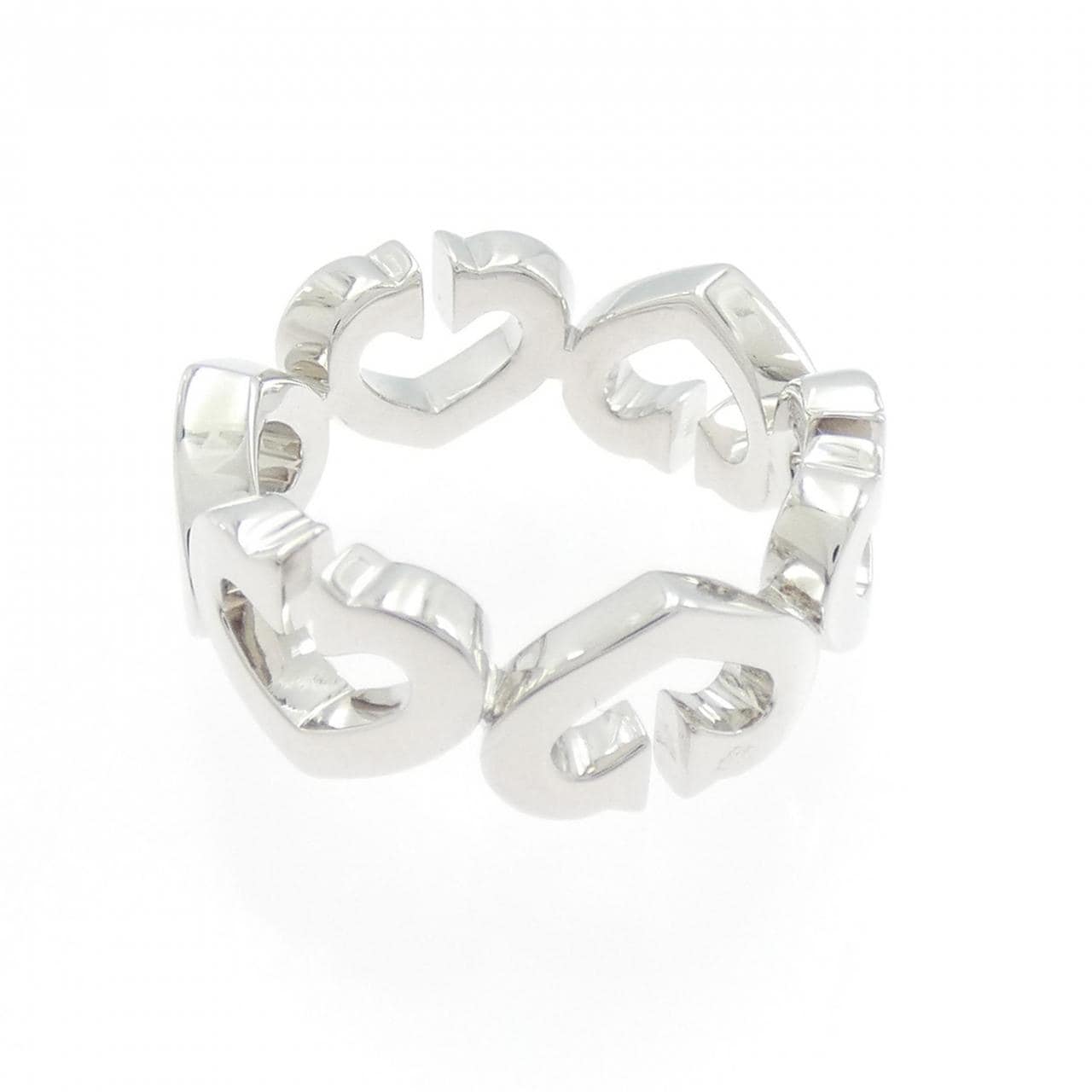 カルティエ Cハート 1P リング