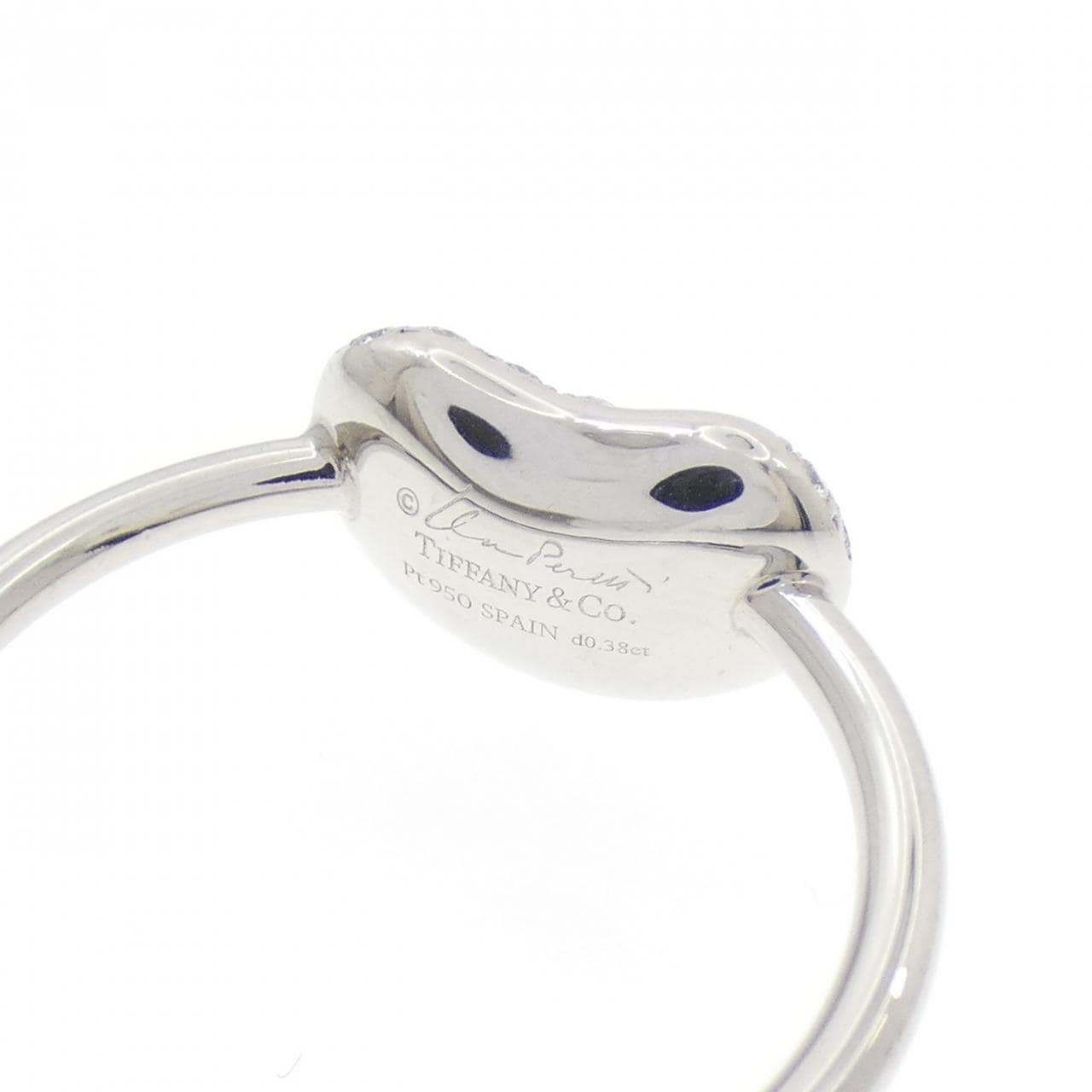 ティファニー ビーン リング 0.38CT