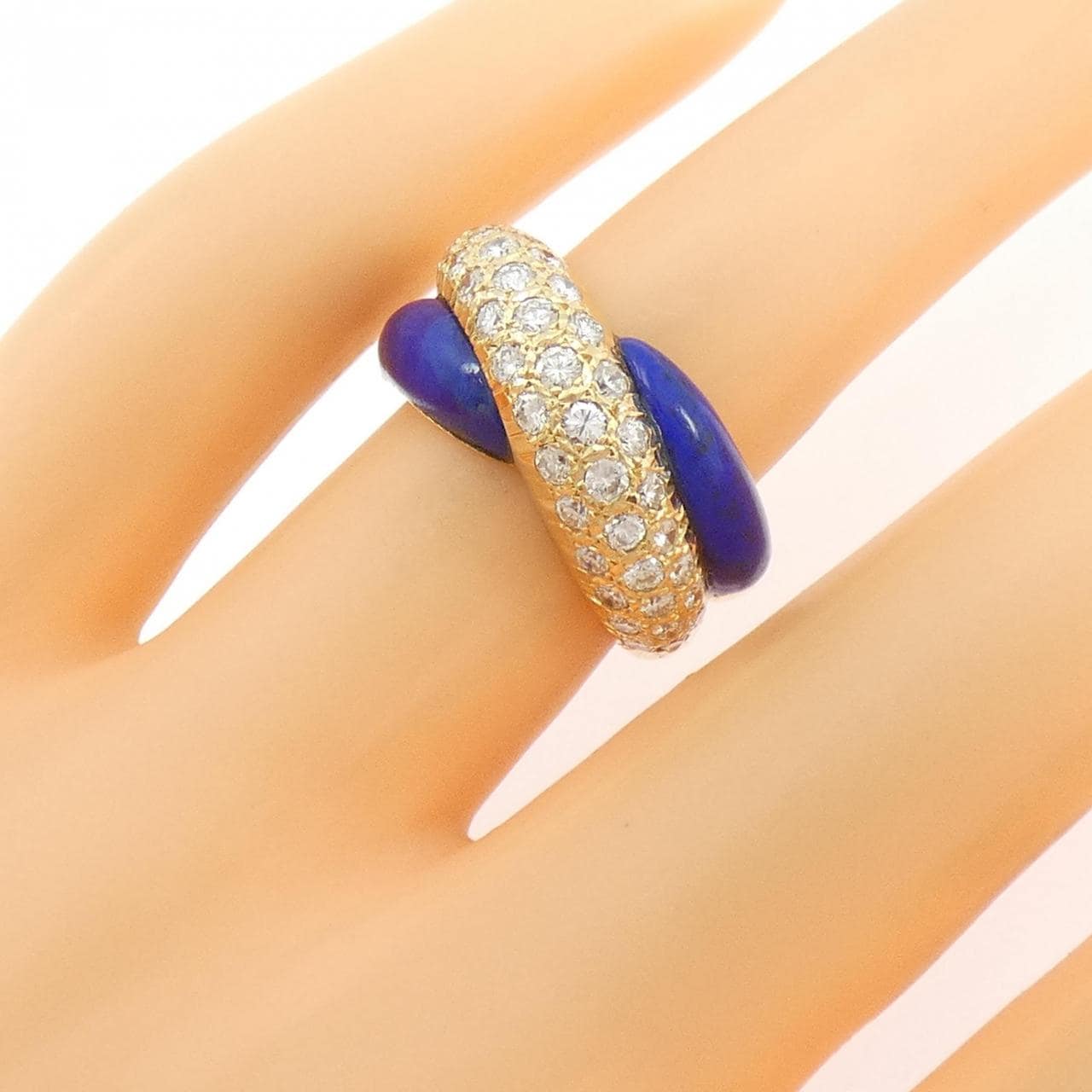 【ヴィンテージ】ヴァンクリーフ&アーペル ラピスラズリ リング