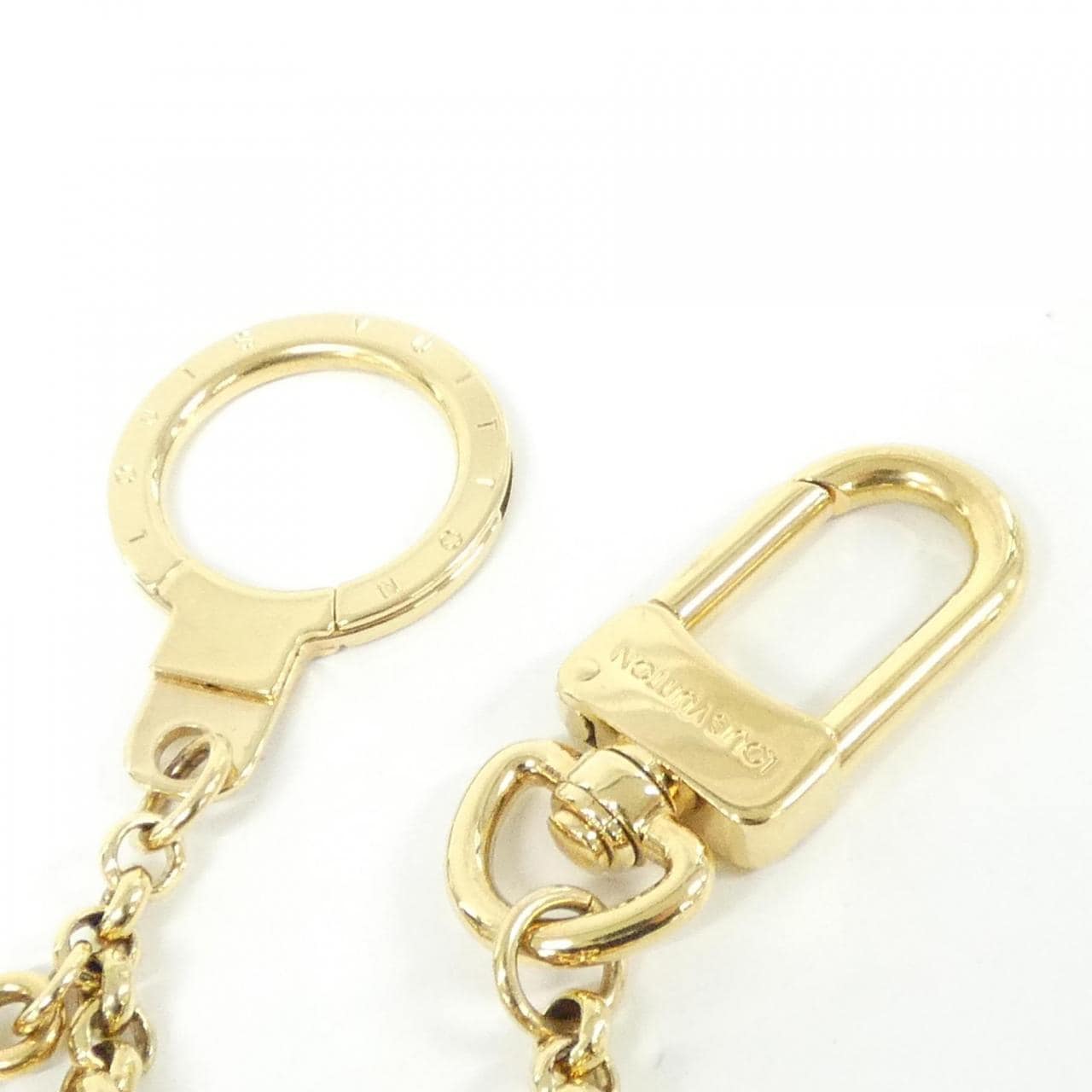 ルイヴィトン ポルト クレ シェンヌ アイスフラワー M66783 キーホルダー