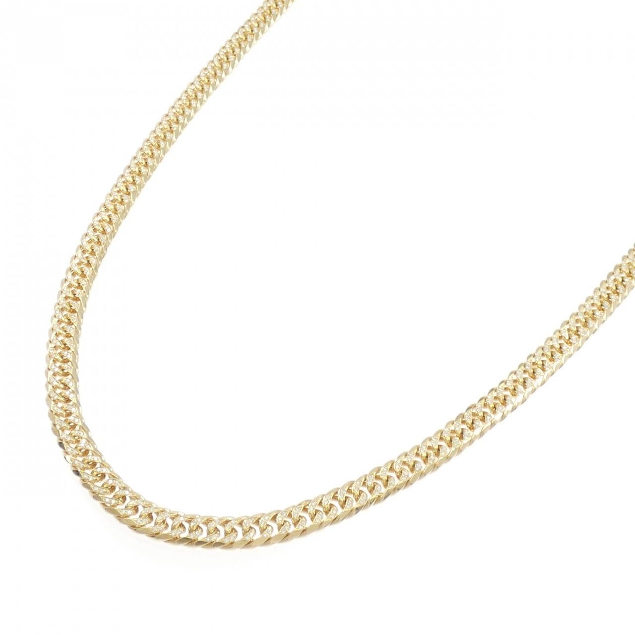 K18YG ダイヤモンド キヘイ ネックレス 1.45CT 50cm