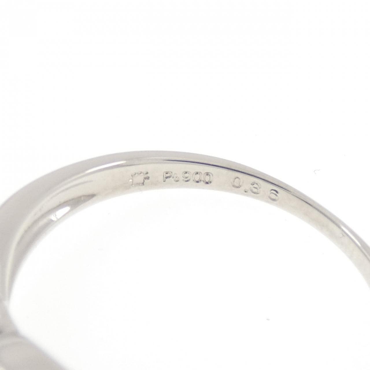 クレサンベール 合成アレキサンドライト リング 0.36CT