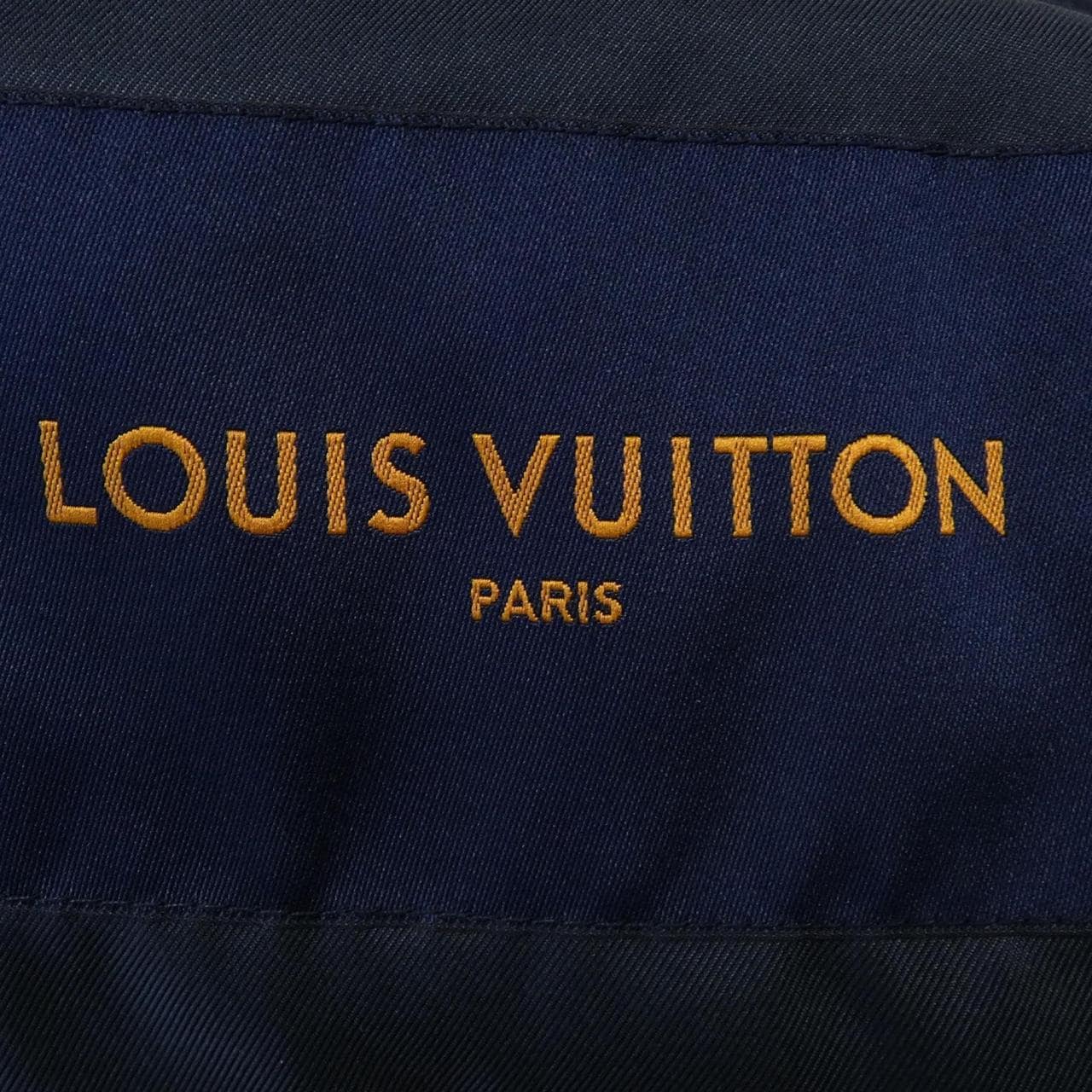 ルイヴィトン LOUIS VUITTON エンブロイダードコットンボンバー HRB15EJPG ブルゾン