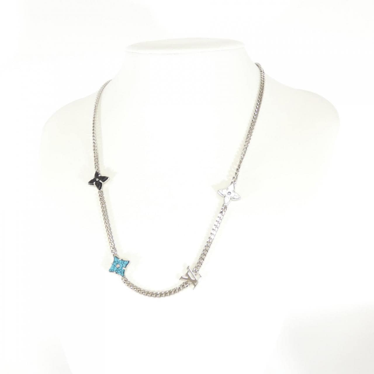 ルイヴィトン モノグラム サンライズ M01211 ネックレス