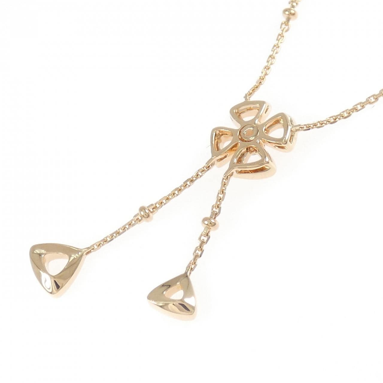 ブルガリ フィオレヴァー ネックレス