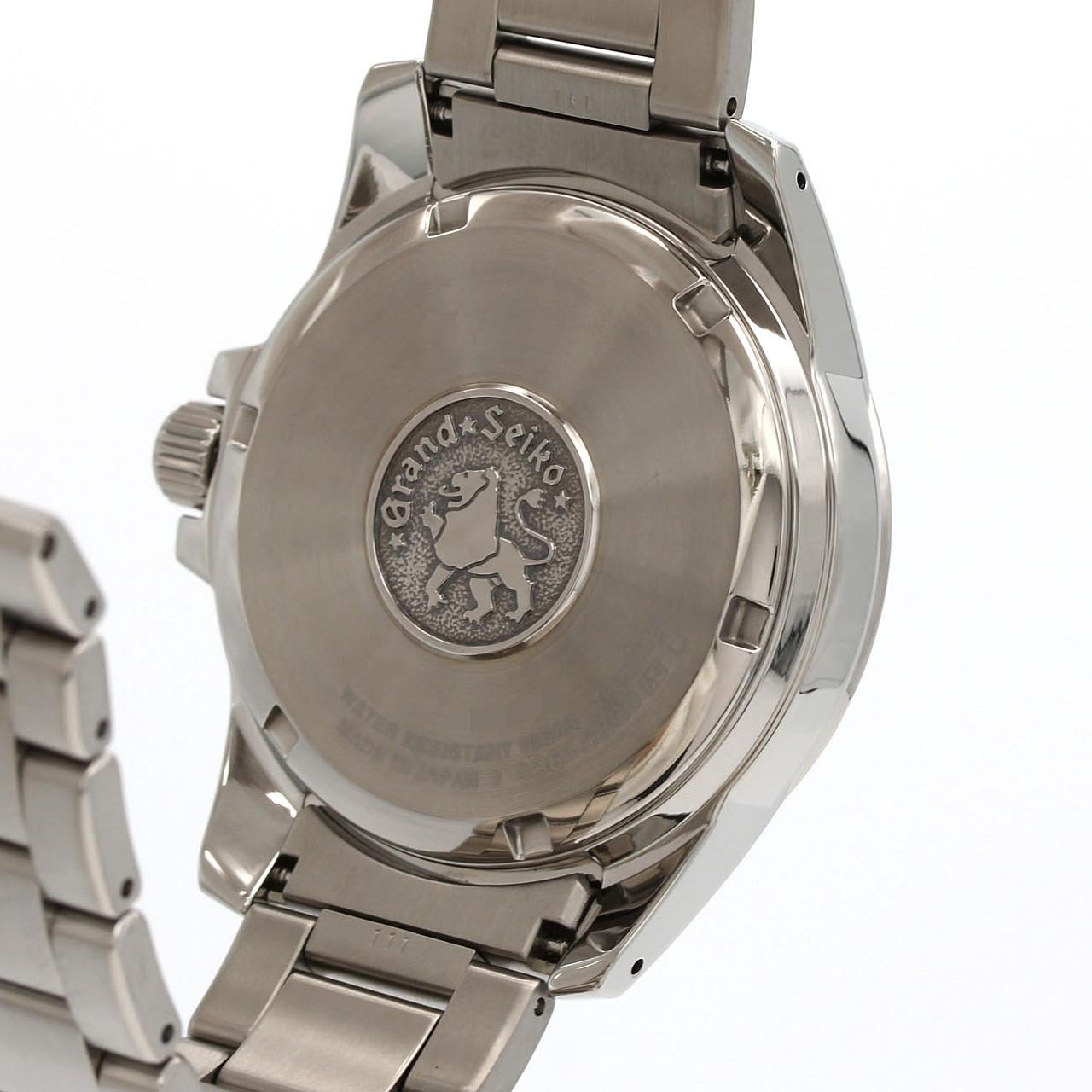 セイコー グランドセイコー･スプリングドライブ TI 9R65-0BG0/SBGA079 TI 自動巻