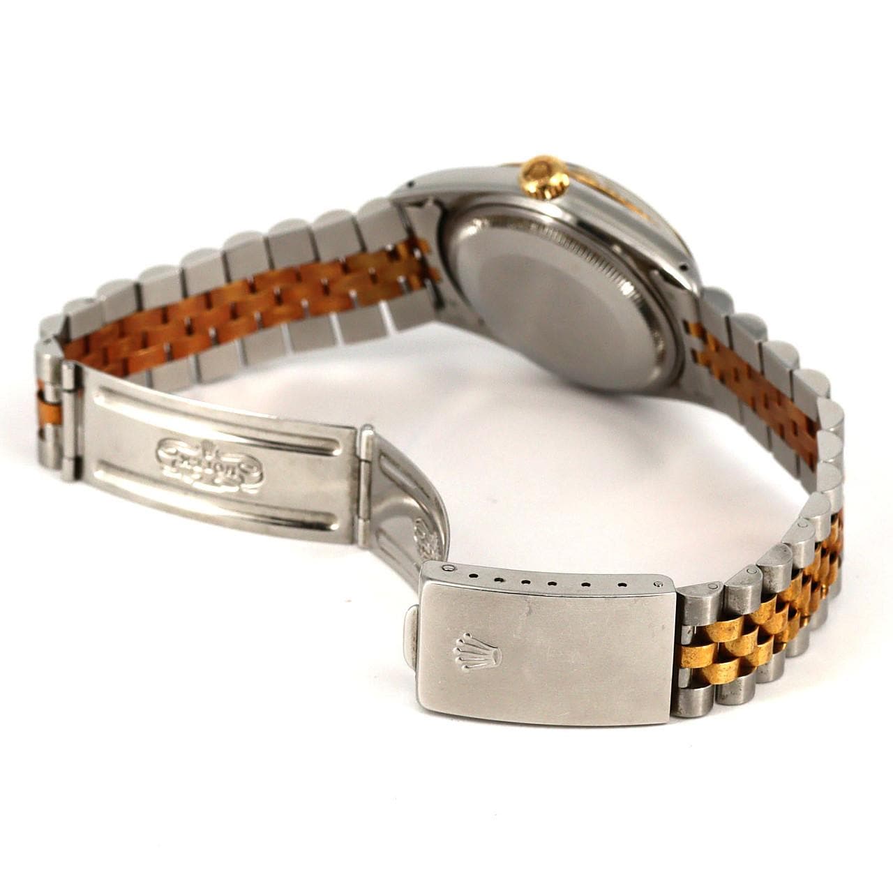 【ノーメンテナンス還元価格】ロレックス デイトジャスト 16013 SSxYG 自動巻 9番台