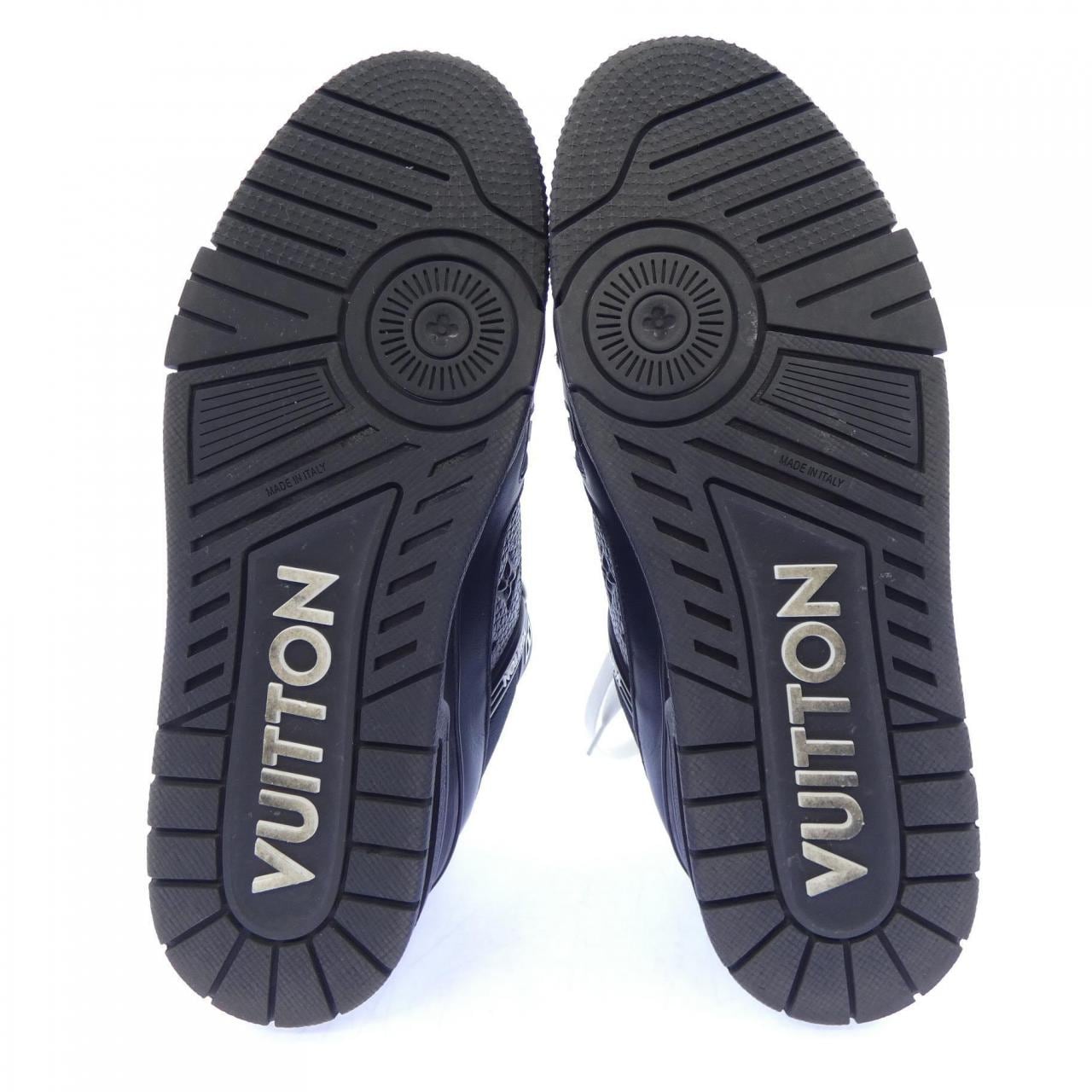 ルイヴィトン LOUIS VUITTON LVトレイナーライン スニーカー