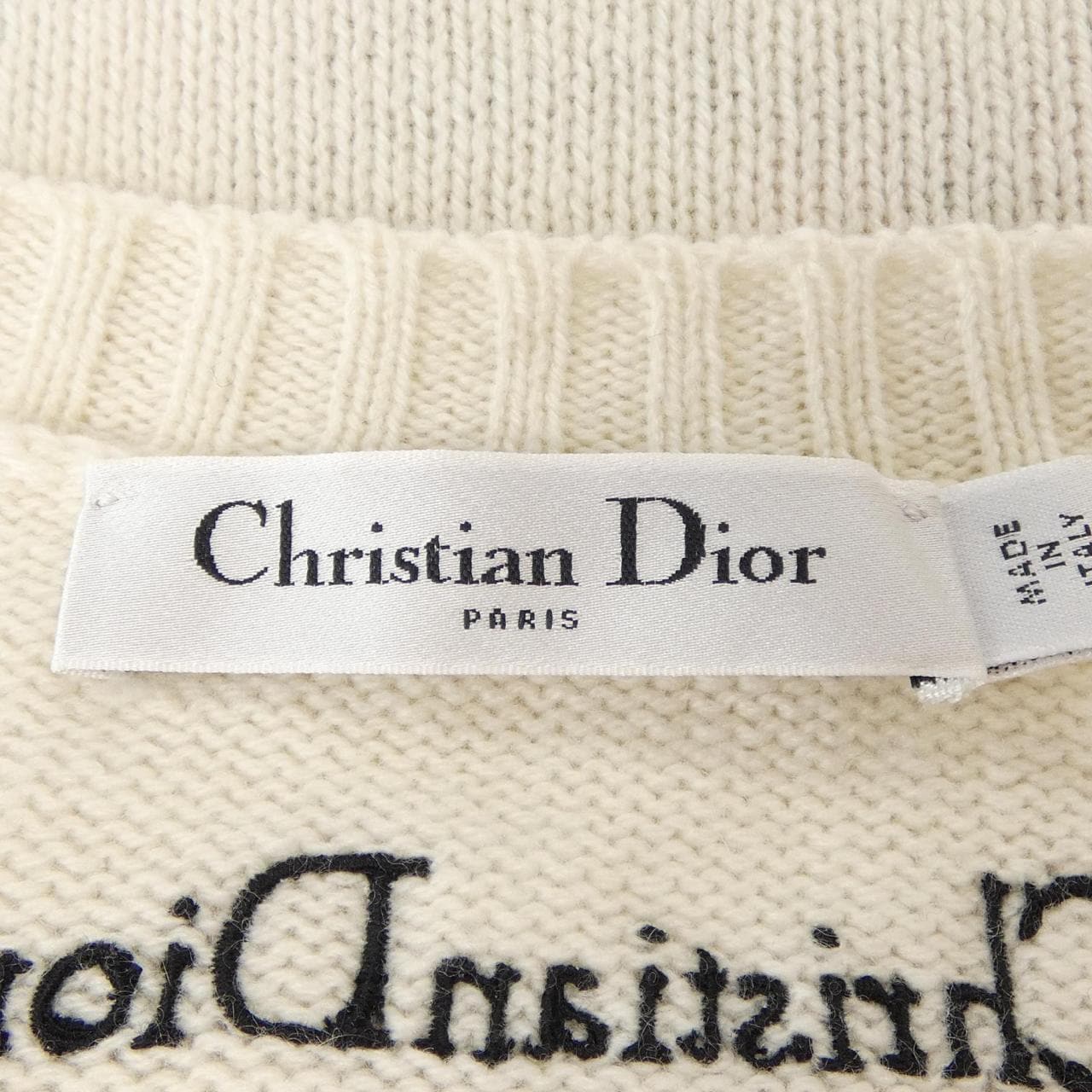 クリスチャンディオール CHRISTIAN DIOR 554S57A0038 ニット