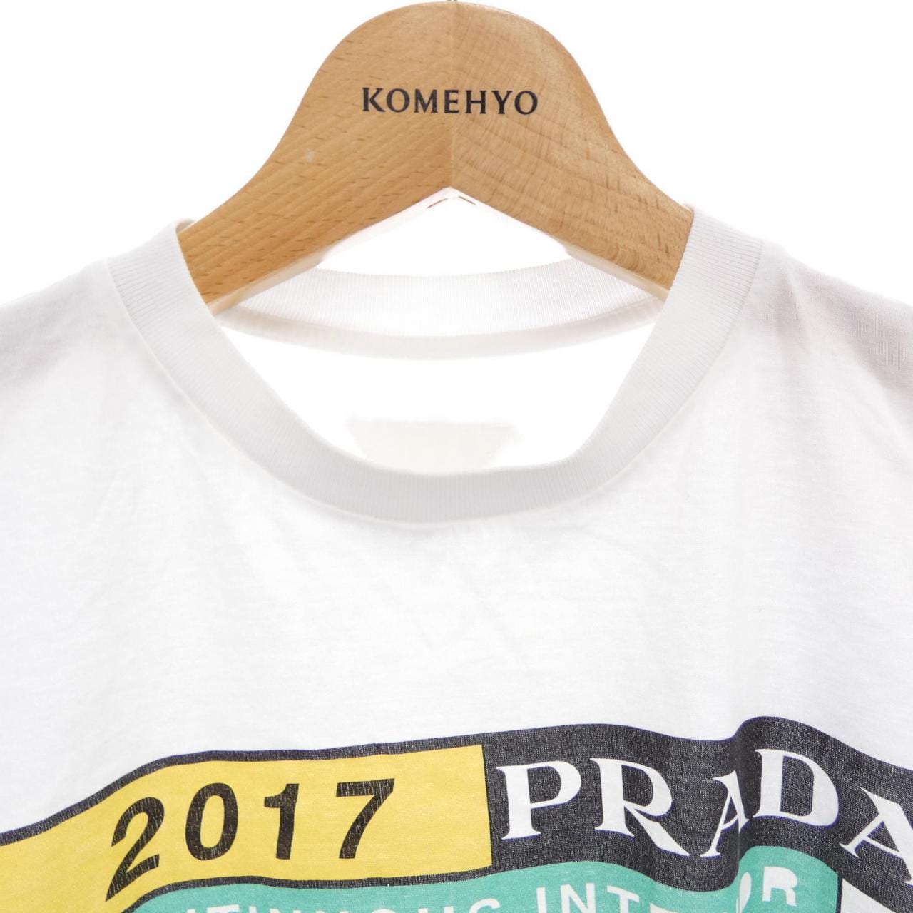 プラダ PRADA 35838 S161 1PUD Tシャツ