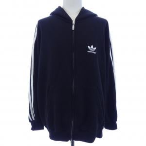 バレンシアガ BALENCIAGA ADIDAS 723754 TNVN2 パーカー