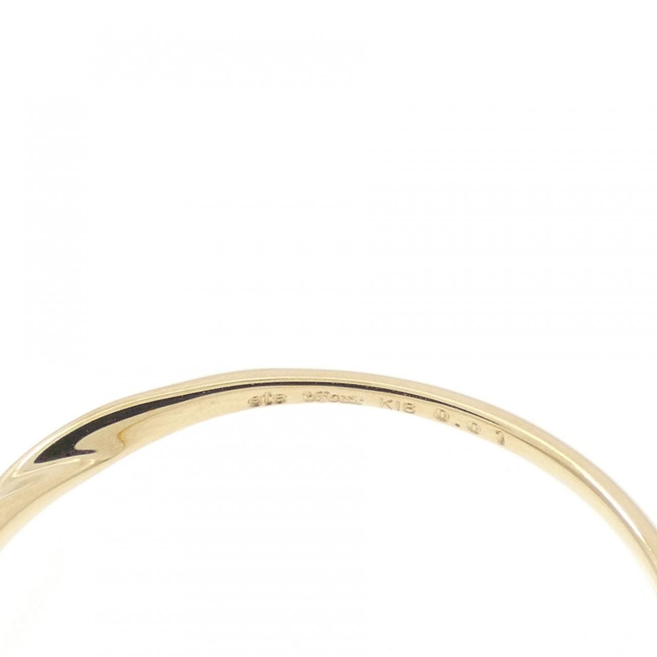 エテ ダイヤモンド リング 0.01CT