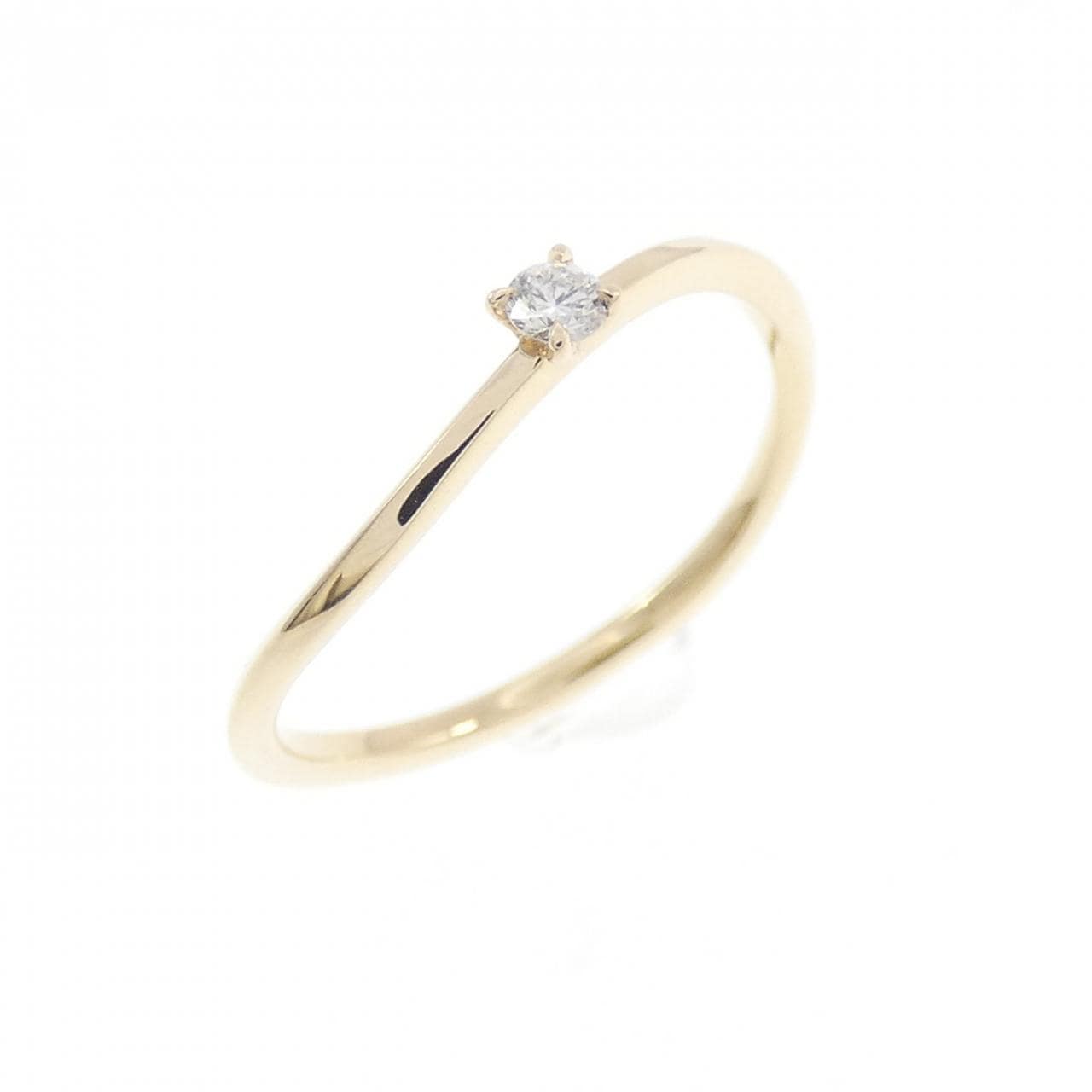 ジュエッテ ダイヤモンド ピンキーリング 0.02CT