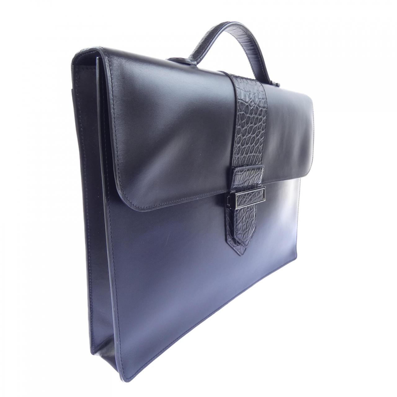 デルボー DELVAUX PRESS BAG