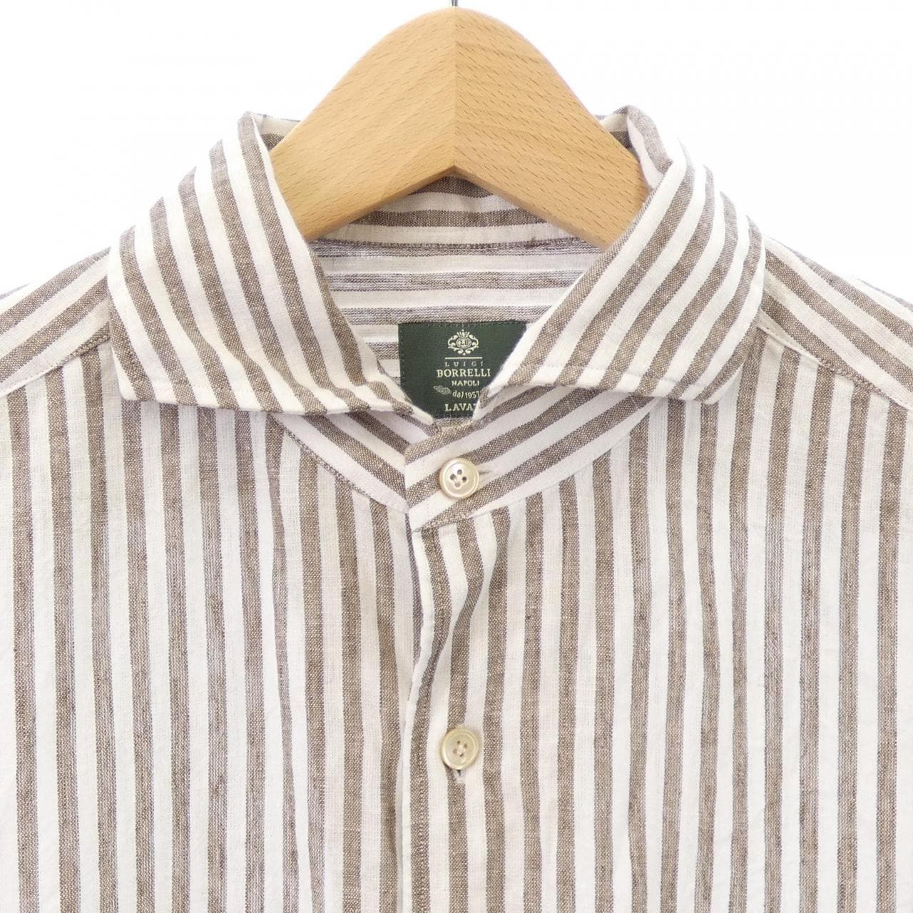 ルイジボレッリ LUIGI BORRELLI MA0930864 シャツ