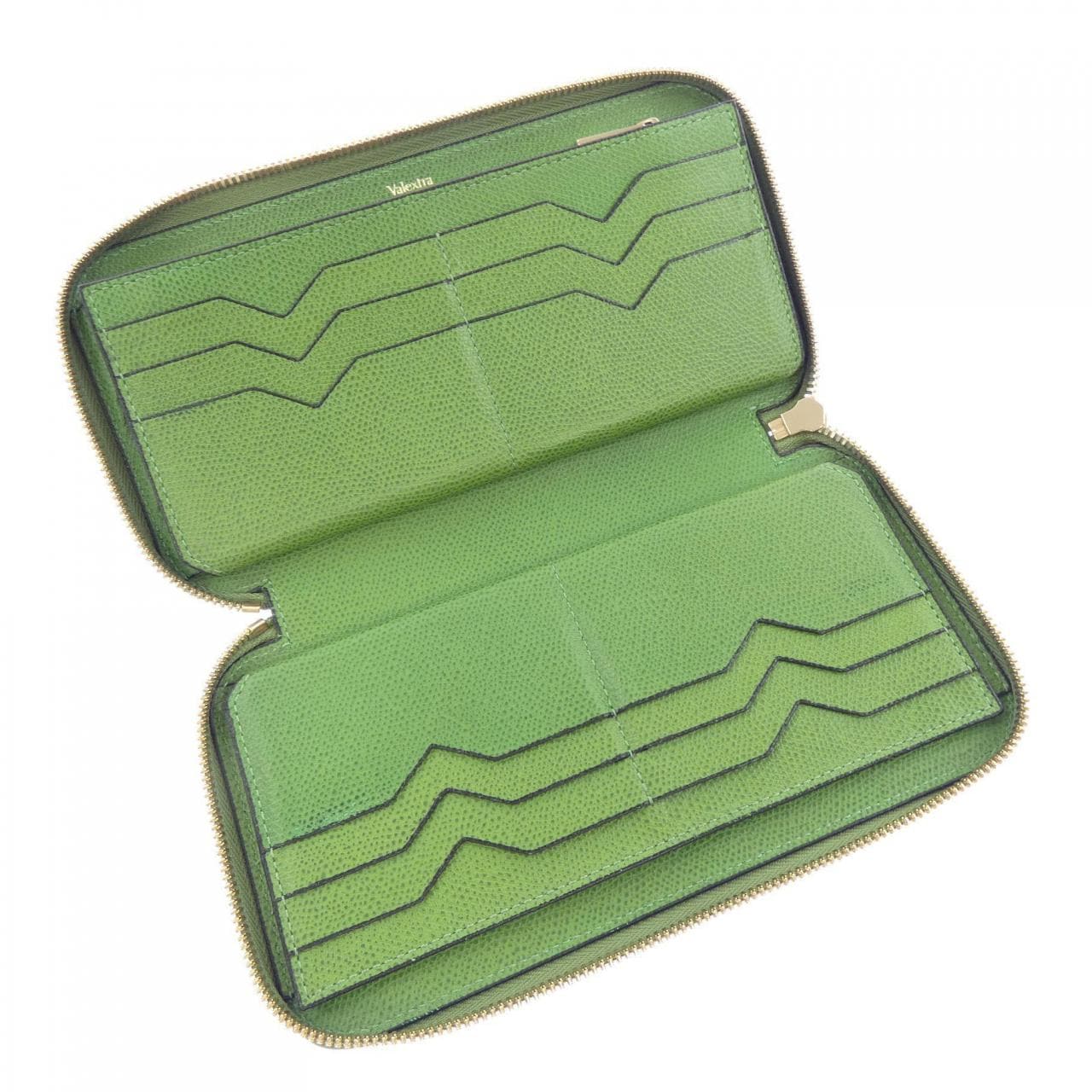 ヴァレクストラ VALEXTRA MARTINO GAMPER G9L21 ラウンドジップ12カード WALLET
