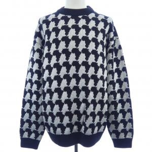 ルイヴィトン LOUIS VUITTON ルックスジャカードクルーネック HHN88WPAG ニット