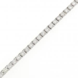 PT850 ダイヤモンド ブレスレット 5.00CT