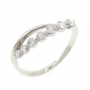 PT900 ダイヤモンド リング 0.30CT