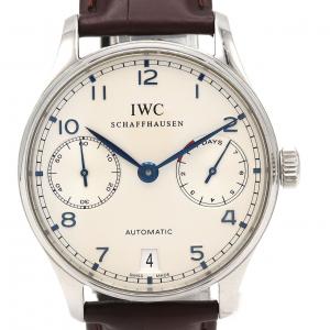 【ノーメンテナンス還元価格】IWC ポルトギーゼオートマティック IW500107 SS 自動巻