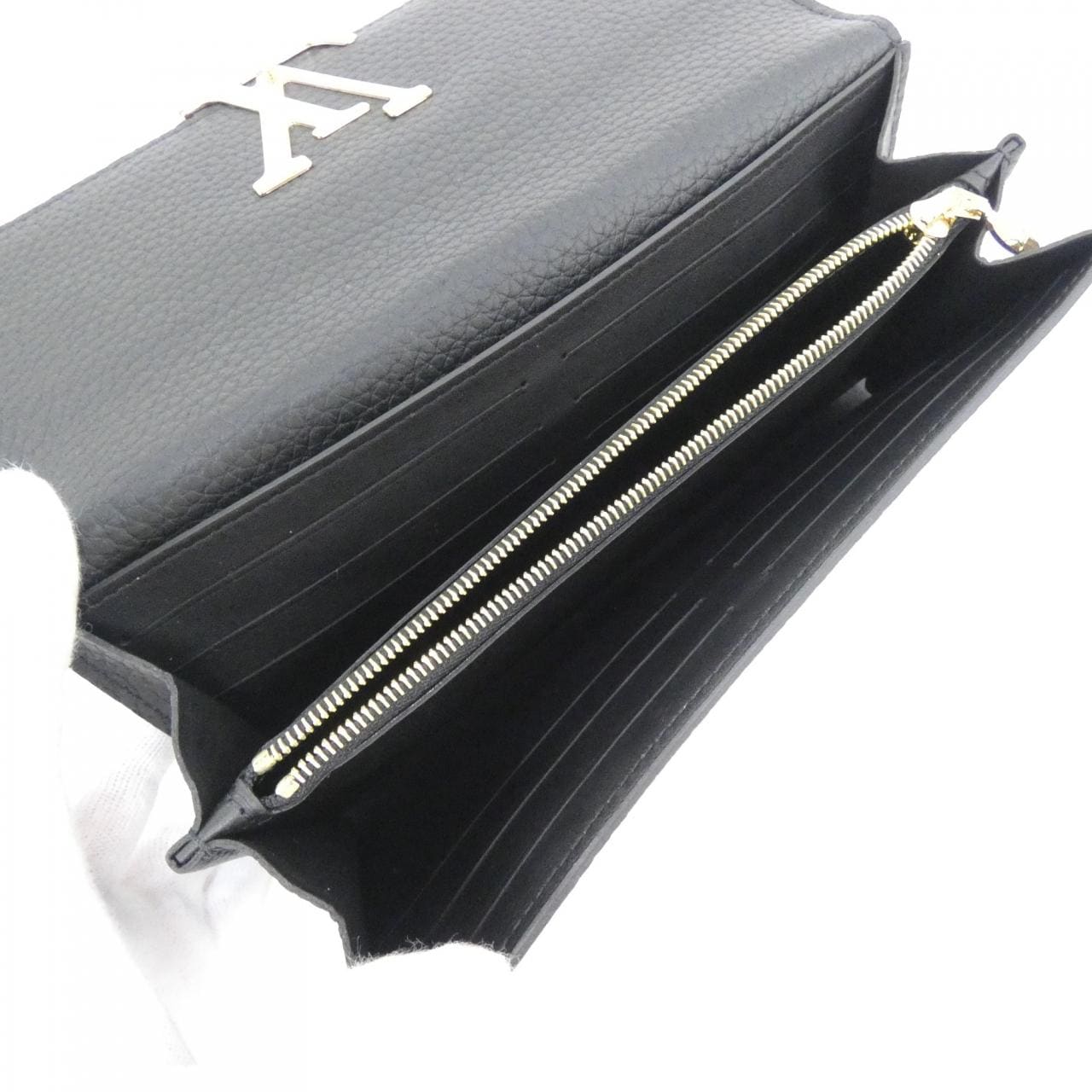 ルイヴィトン トリヨン ポルトフォイユ カプシーヌ N90129 財布