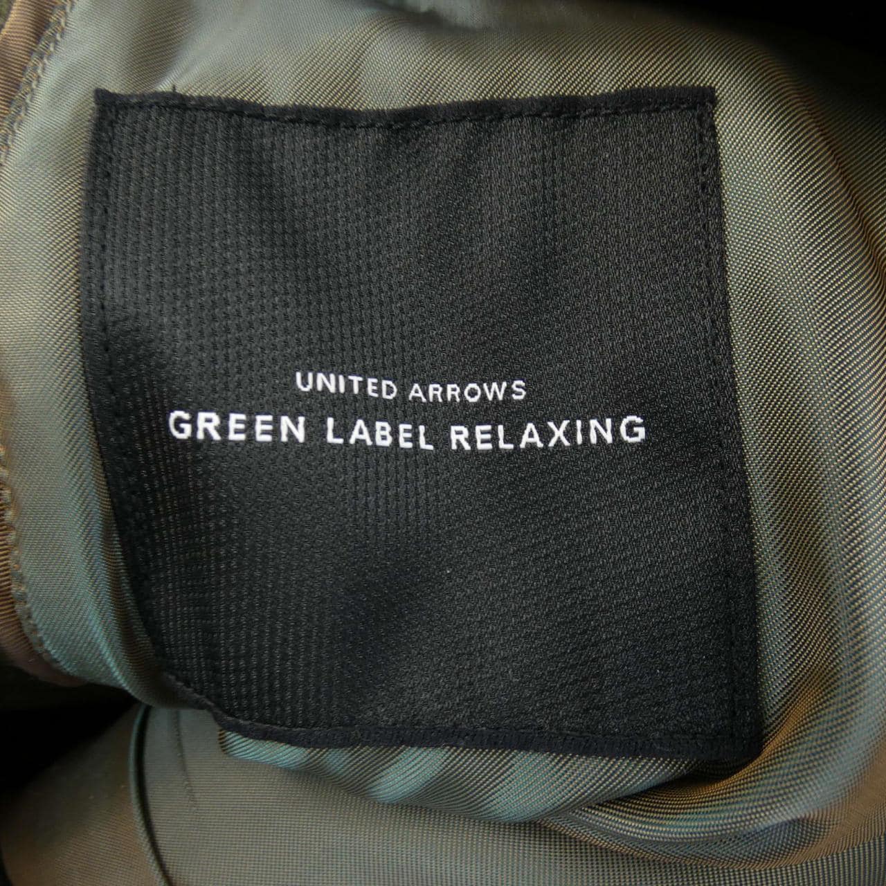 绿色标签弹性green label relaxing外套