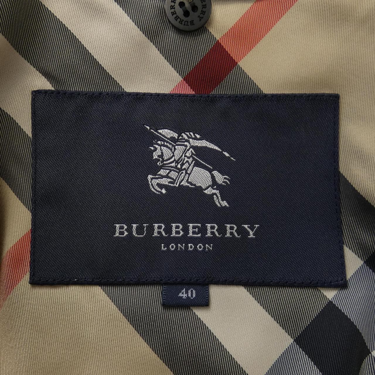 バーバリーロンドン BURBERRY LONDON コート