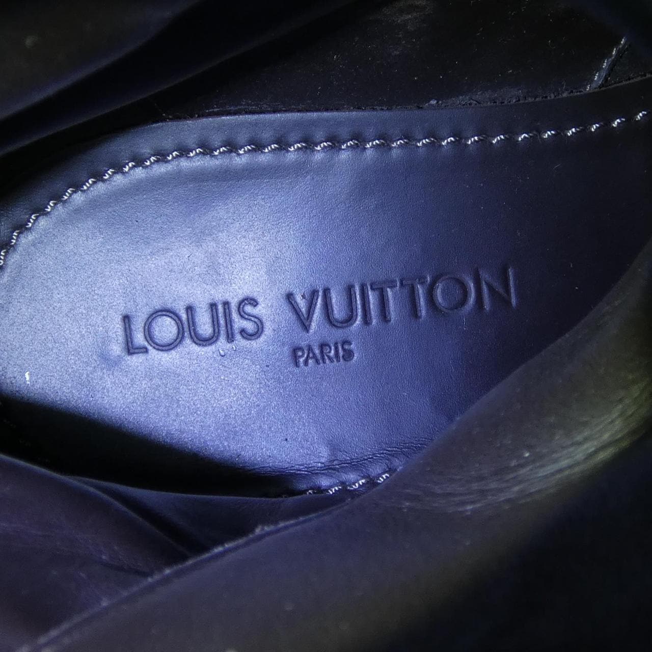 LOUIS LOUIS VUITTON boots