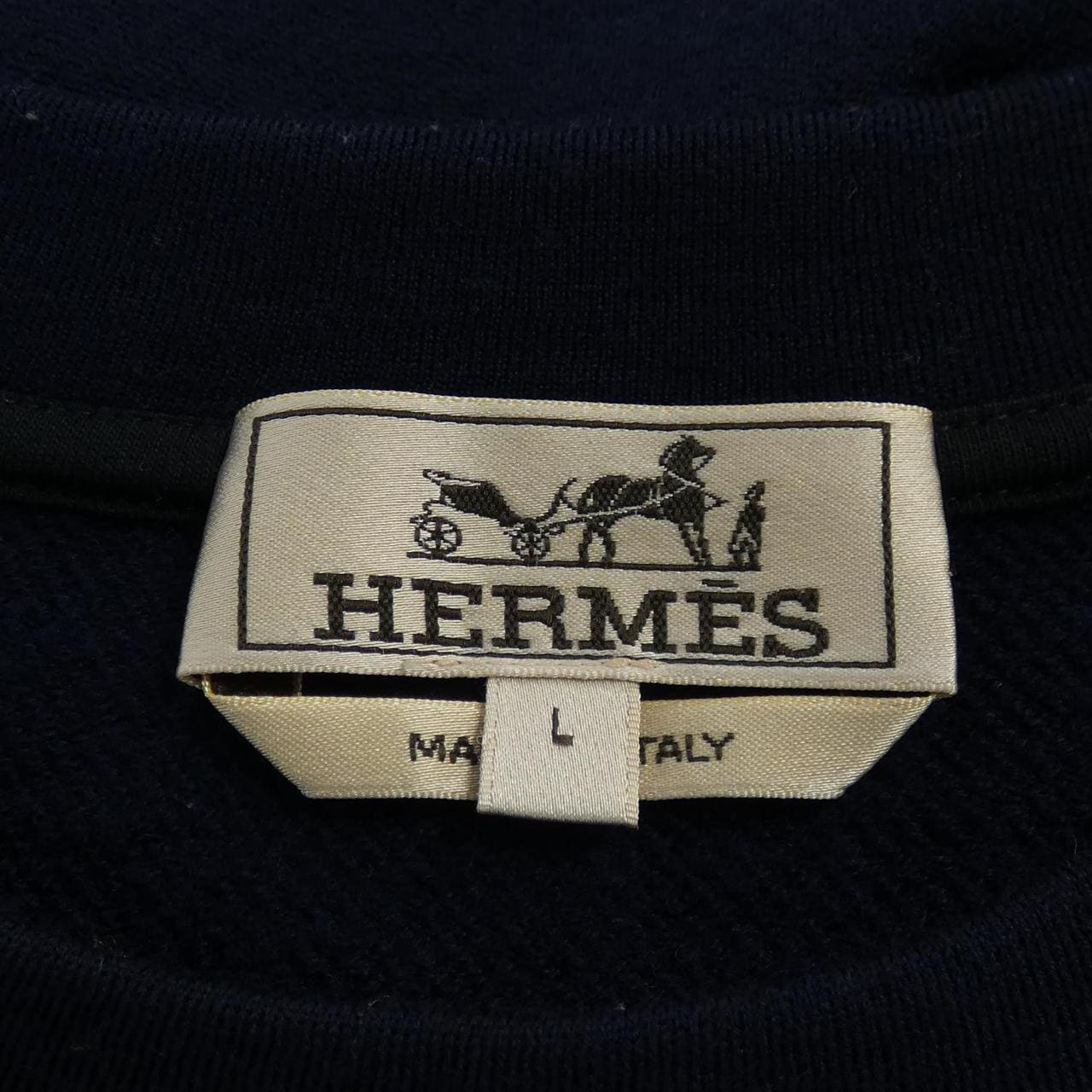 エルメス HERMES CHEVAL PUNK BANDANA 467880HA スウェット