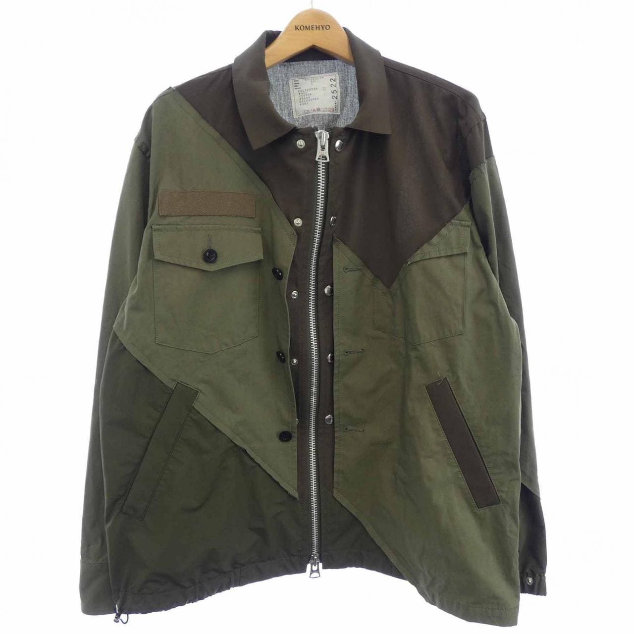 サカイ SACAI 21-02522M ジャケット
