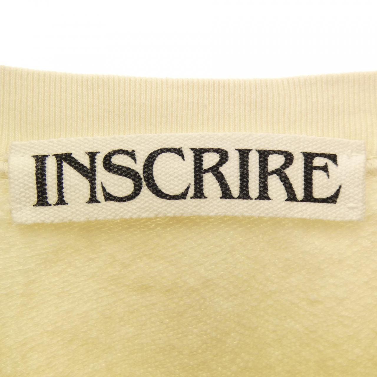 アンスクリア INSCRIRE スウェット