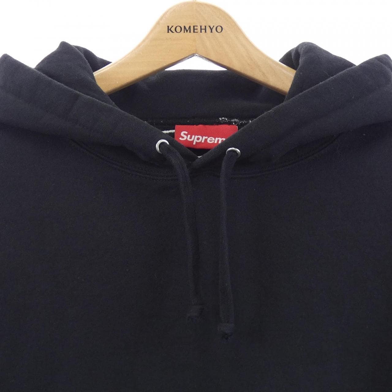シュプリーム SUPREME Satin Applique Hooded パーカー