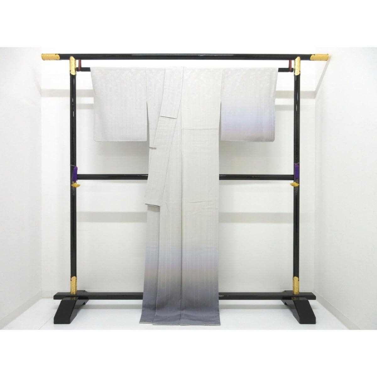 【未使用品】訪問着　地紋附下　ボカシ染