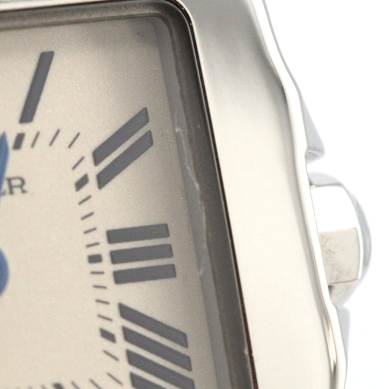 カルティエ サントスドゥモワゼルSM W25064Z5 SS クォーツ